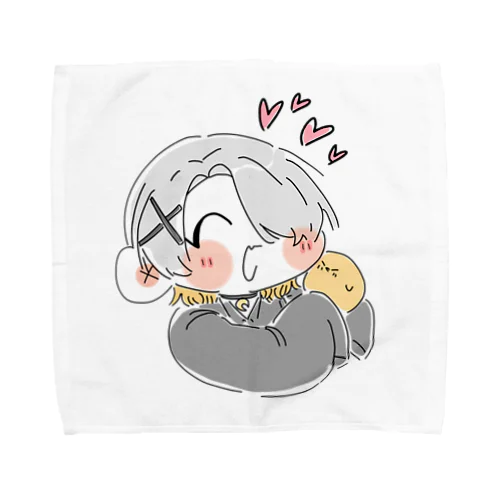 ひよくろ Towel Handkerchief