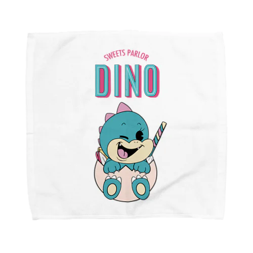 SWEETS PARLOR DINO Towel Handkerchief