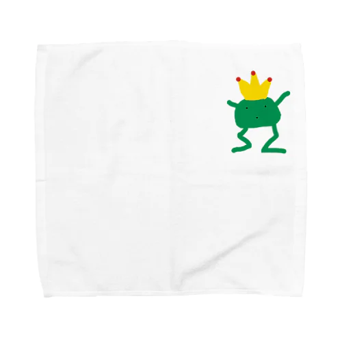 シュールで偉い Towel Handkerchief