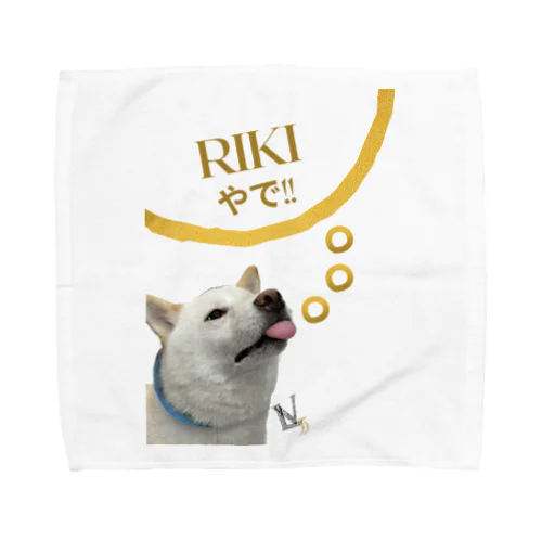 RIKIやで！ タオルハンカチ