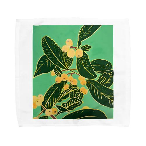 井の頭枇杷 Towel Handkerchief