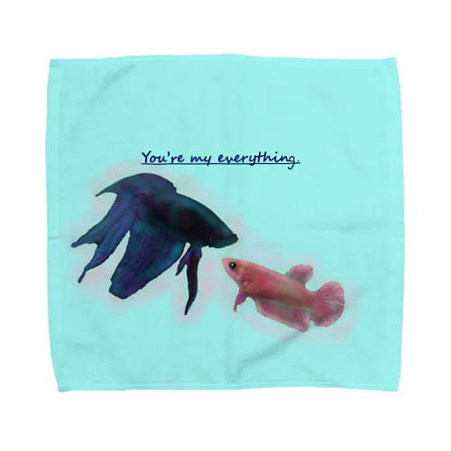 恋する魚たち Towel Handkerchief