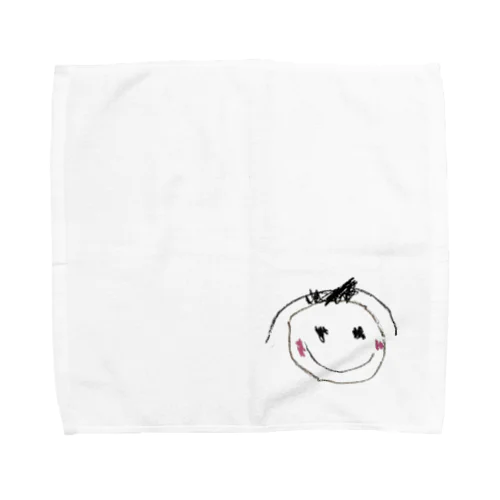 にこにこちゃん Towel Handkerchief