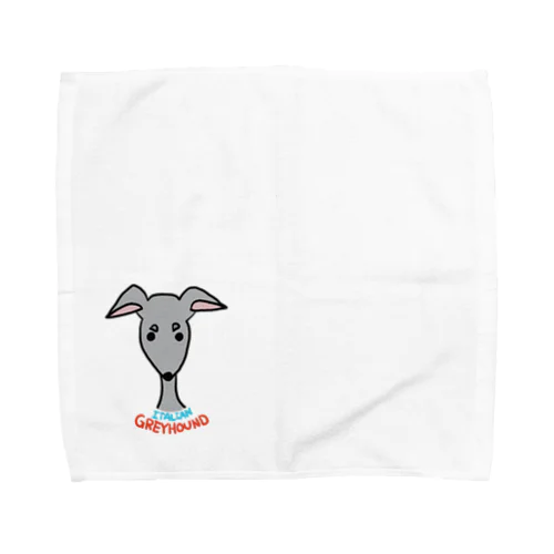 イタちゃん Towel Handkerchief