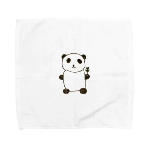 レッツアドベンチャーパンダ Towel Handkerchief