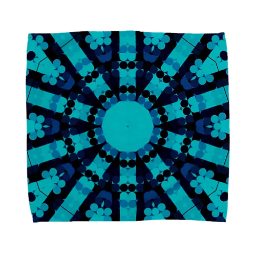 Kaleidoscope dot Towel Handkerchief