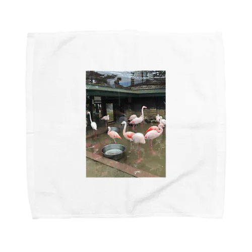 フラミンゴTシャツ Towel Handkerchief