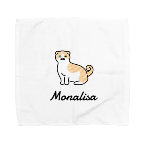 Monalisa Towel Handkerchief