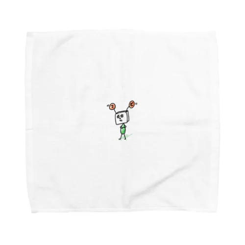 マボちゃん Towel Handkerchief