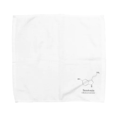 セロトニン Towel Handkerchief