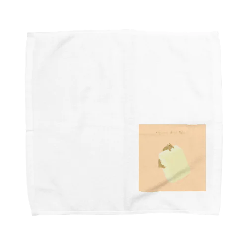 【Manu】高野豆腐とリス Towel Handkerchief