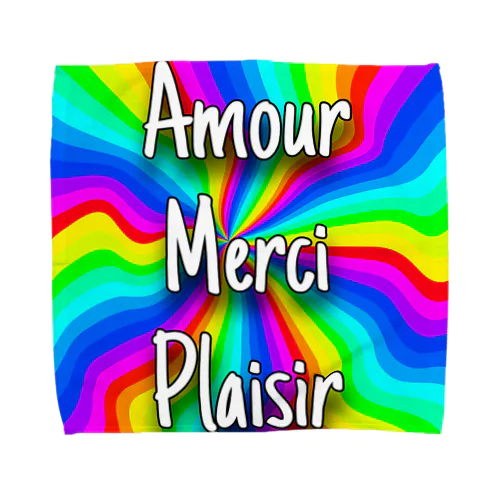 Amour Towel Handkerchief