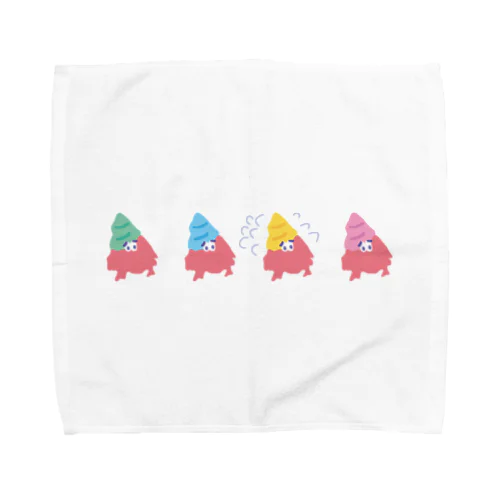 YADOKARI-KUN Towel Handkerchief