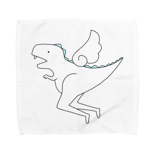 フライングダイナソー Towel Handkerchief