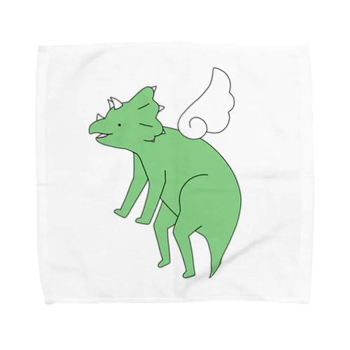 フライングダイナソー Towel Handkerchief