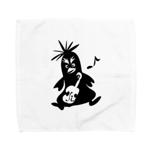 ペンギンのストラドくん Towel Handkerchief