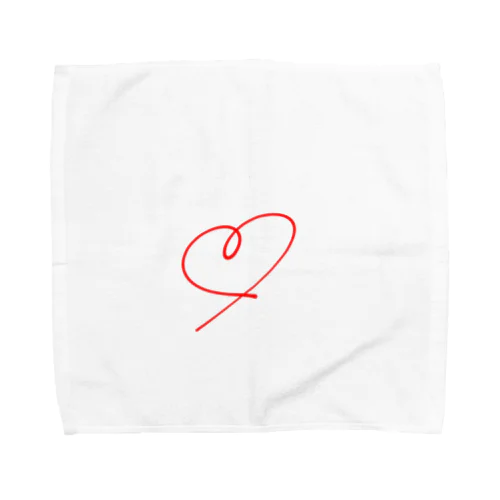 ドドドドシンプルハート Towel Handkerchief