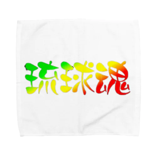 琉球魂 Towel Handkerchief