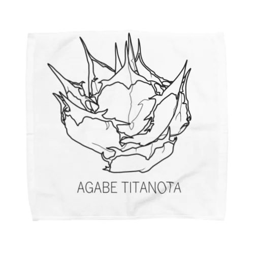 アガベ Towel Handkerchief