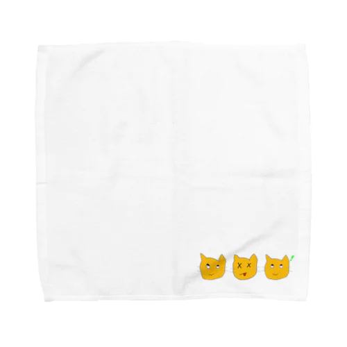 なかよしtakecat Towel Handkerchief