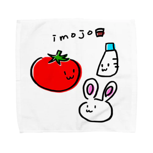 imojo🍅🧂🌸 タオルハンカチ