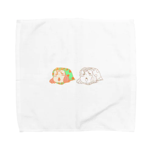 ラジャー！！ Towel Handkerchief