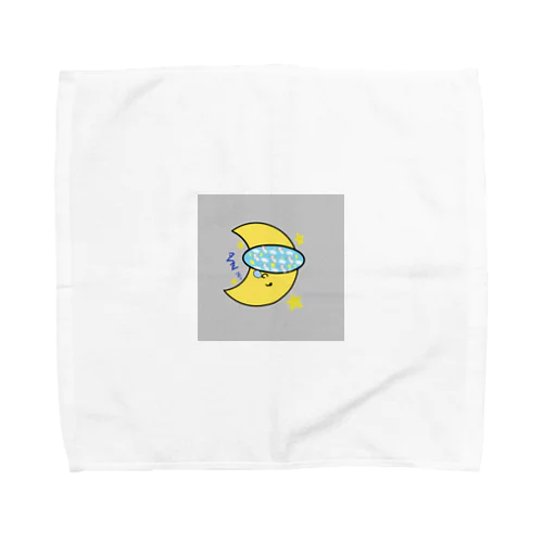 おやすみmoon night Towel Handkerchief