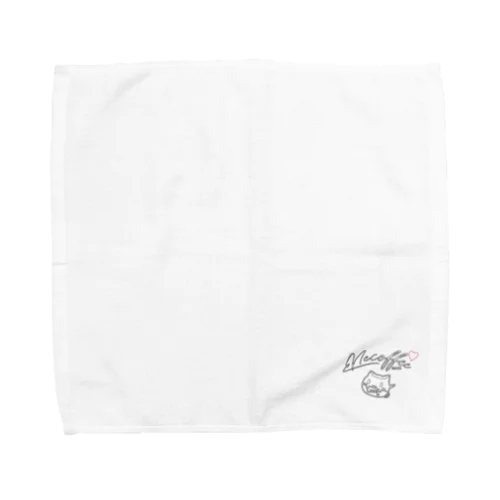 Tシャツペット　ネコーヒーLOVEぃちゃん❤️ Towel Handkerchief