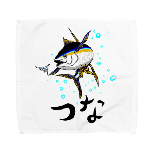 つな2 Towel Handkerchief