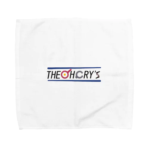 THE OHCRY'S(白) Towel Handkerchief