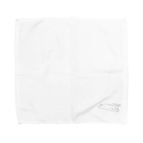 nIwa neko label Towel Handkerchief