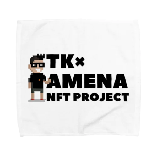 TK x Amena NFT Project カクカク Towel Handkerchief