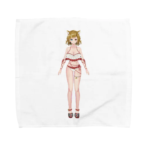 あっがもん水着羽織なしver. Towel Handkerchief