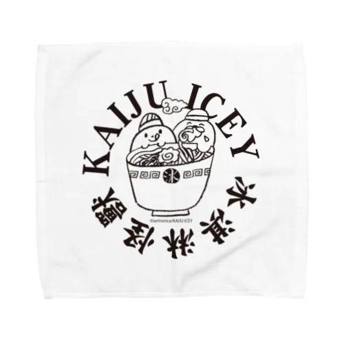 冰淇淋怪獸  Towel Handkerchief