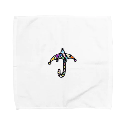 カラフルアンブレラ Towel Handkerchief