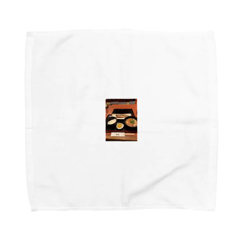 魚定食 Towel Handkerchief