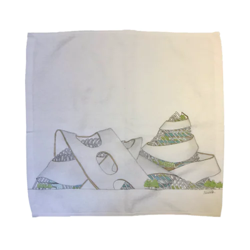 Drawing3 Towel Handkerchief