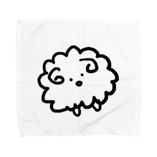 ひつじちゃん Towel Handkerchief