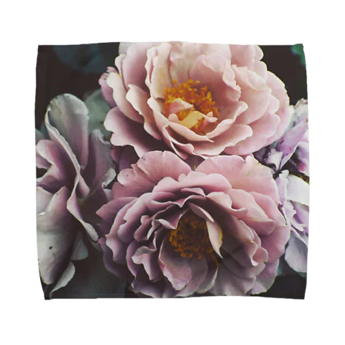 ROZES OF SILENCE Towel Handkerchief