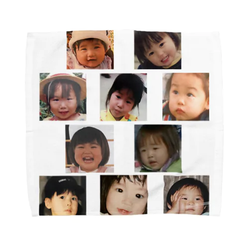 27女児期 Towel Handkerchief