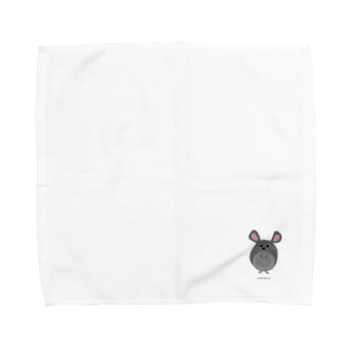 チンチラのMOCHI Towel Handkerchief