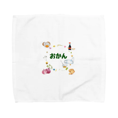 おかん料理 Towel Handkerchief