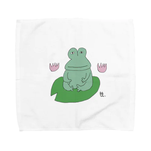 かえるくん Towel Handkerchief