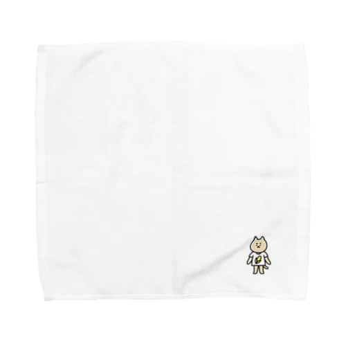 ねこもろこし（ぴっ） Towel Handkerchief