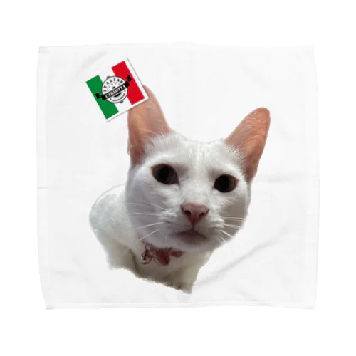 カルロッタ🇮🇹鶴ちゃん① Towel Handkerchief