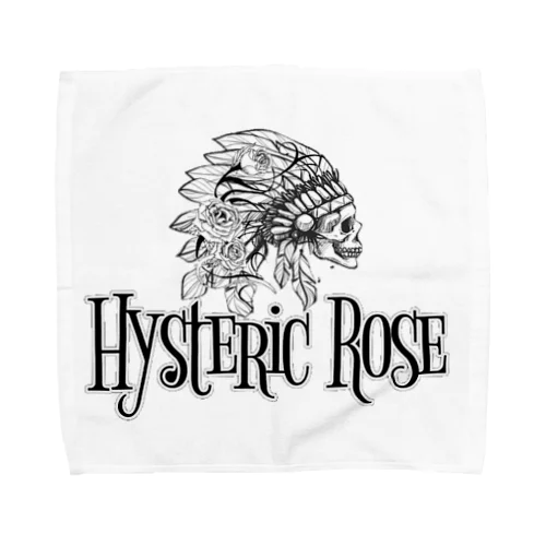 Hysteric rose バンドグッズ タオルハンカチ