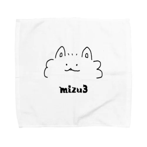 何か言いたげなねこちゃん Towel Handkerchief