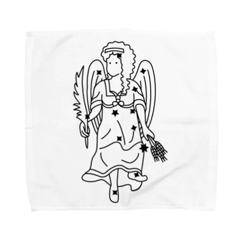 Virgo～おとめ座～8/24-9/23 Towel Handkerchief