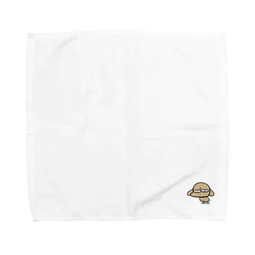 のべいぬ（おこ） Towel Handkerchief