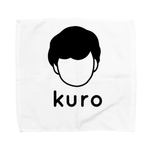 kuro 黒 Towel Handkerchief